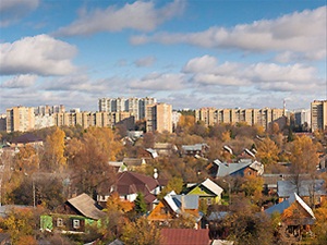 Новостройки города Красногорск