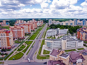 Новостройки города Химки