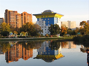 Новостройки города Одинцово